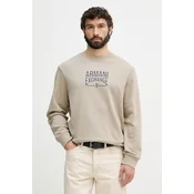 Armani Exchange pulover moški z bombažem
