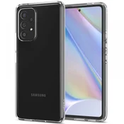 Spigen Liquid Crystal silikonski ovitek za Samsung Galaxy A53 5G, pregleden