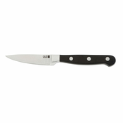 Nož za Guljenje Quid Professional Inox Chef Black Crna Metal 9 cm (Pack 10x)