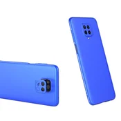 360 Ovitek GKK 360 3v1 za Xiaomi Redmi Note 9 moder
