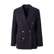 LAUREN RALPH LAUREN Suknjič 200911071001 Mornarsko modra Straight Fit