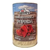 Rdeča paprika pečena, 4,2 kg