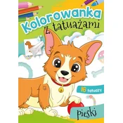 shumee Pobarvanka za tetovaže. Psi