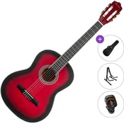 Pasadena PC-10 Standard SET 4/4 Red Burst Klasicna gitara