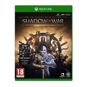 Middle-earth Shadow of War Gold Edition (XBOX ONE) - rabljeno
