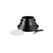 Tefal - Set posuđa 8 kom INGENIO BLACK STONE