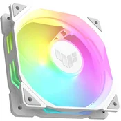ASUS TUF Gaming TR120 ARGB Reverse ventilatorji, 3x 120mm PWM, beli