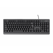 TRUST Basic (24639) žicna US tastatura crna