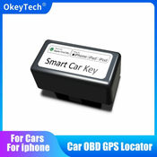 Mini OBD Gps tracker For Auto Car OBD GPS Locator Apple