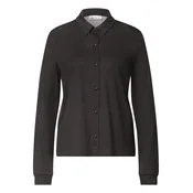 STREET ONE Bluza rjava/temno rjava
