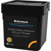 Steinbach Pool Professional Quattrotabs Premium 200 g, 2-fazne - 5 kg