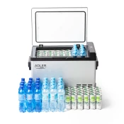 Prenosni hladilnik AD 8077 40L, kompresor, +20°C do -20°C