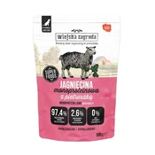 WIEJSKA ZAGRODA Monoprotein Jagnjetina - Mokra hrana za pse - 500g