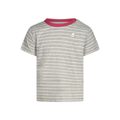 K-WAY SHORT SLEEVE T-SHIRT GIRLS GREY