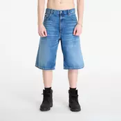 Kratke hlače Calvin Klein Jeans Long Short Washed Em Blue 34