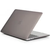 GS Ovitek za Macbook Pro 13 A1706 A1708 A1989 A2159 A2251 A2289 A2338, trdo ohišje, sivo
