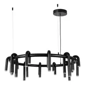 LED viseca lampa FK2010-45V BK