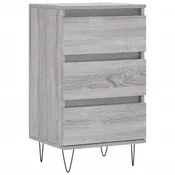 Vidaxl Komoda siva sonoma 40x35x70 cm inženirski les