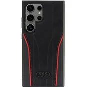 Audi OVITEK AUDI PRAVO USNJE ZA SAMSUNG GALAXY S24 ULTRA S928 ZA MAGSAFE