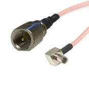 Pigtail vtič TS9/FME vtič 15 cm RG316