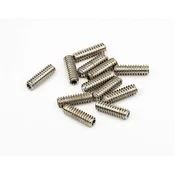 FENDER SCREW SET 6-32X7/16 HEX CP IN komplet pribora