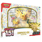 Pokemon TCG: 151 - Zapdos Ex Collection
