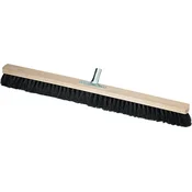 shumee Industrijska metla z naravnimi ščetinami 80 cm + ročaj Nölle PROFI BRUSH