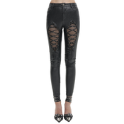 Ženske hlače DEVIL FASHION - Punk diamant - PT200