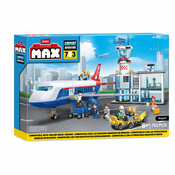 Zuru kocke Max City komplet letališče 793 kosk