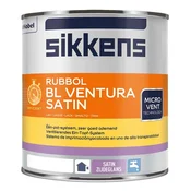 Barva za lesena okna bela 1L/2,5L RUBBOL BL VENTURA SATIN Sikkens - 1 L