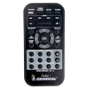 General SAMSUNG AH59-00004U - daljinski upravljalnik podvojen