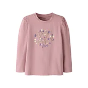 NAME IT Majica NMFOCEATU oliva/lila/mauve