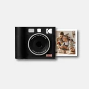 Kodak Mini Shot 3 ERA MS300 2-v-1 kamera in tiskalnik, 13MP, 4PASS, Bluetooth, črna (KOCAMMS300B)