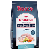 10 kg + 2 kg gratis! 12 kg Rocco Mealtime - Riba