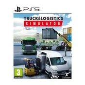 SONY Truck & Logistics Simulator PS5