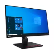Lenovo ThinkVision T24t-20 60.5 cm (23.8) 1920 x 1080 pixels Full HD LED Capacitive Black