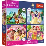 4-in-1 Puzzle Premium Plus – Disney Princess - 1 k.