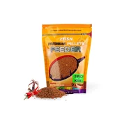 ZFISH Micro Method Feeder Pellets SPICY KRILL 2 mm/700 g