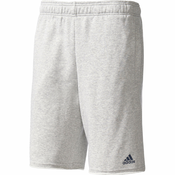 adidas moške kratke hlače | BK7459 Siva S Essentials Raw Hem French Terry Short