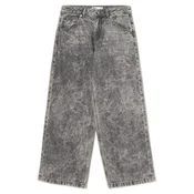 Cropp - Kavbojke boyfriend loose - siva