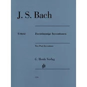 BACH J.S.:ZWEISTIMMIGE INVENTIONEN