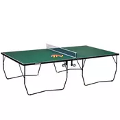 Homestar Miza za namizni tenis zložljiva 274x1525x76 cm zelena