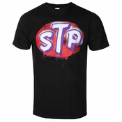 Metal majica moška Stone Temple Pilots - Red Logo BL - ROCK OFF - STPTS02MB