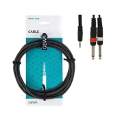 Gewa Y-kabel Basic Line 3m 190.125