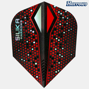 Pikado peresa HARROWS/Silika Colourshift/red-X