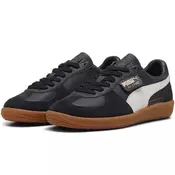 PUMA Palermo Sneakers Unisex, Shoes, Black/Feather Gray/Gum, 45