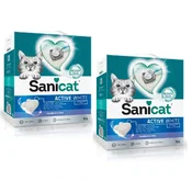 Sanicat posip Active White 2 x 10 l