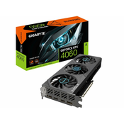 Graficka karta GIGABYTE GV-N4060EAGLE OC-8GD 1.0 8GB/NVD/GDDR6/128bit