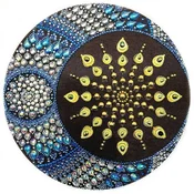 shumee Diamantno vezenje Mandala Sonce in Luna 30x30cm