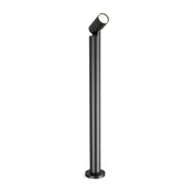 Zuma Line SJ14402 - Zunanja svetilka NOCTURNE 1xGU10/35W/230V IP65 črna